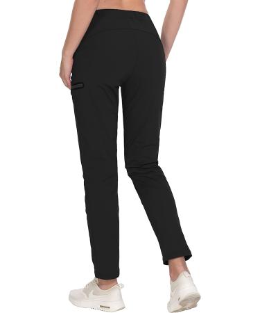 Little Donkey Andy Women's Ultra-Stretch Quick Dry Ankle Pants - Black, Medium - Buy Online on GoSupps.com