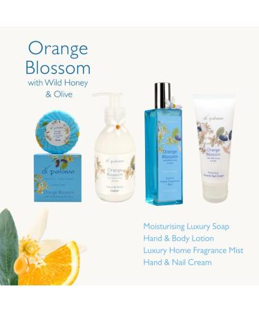 Di Palomo Honey Body Shea Butter - Orange Blossom - 200ml - Buy Online on GoSupps.com