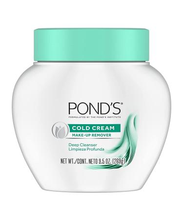 Pond's 9.5 oz Cold Cream Cleanser - Moisturizing Deep Cleanser & Makeup Remover | International Shipping Available - Buy Online on GoSupps.com