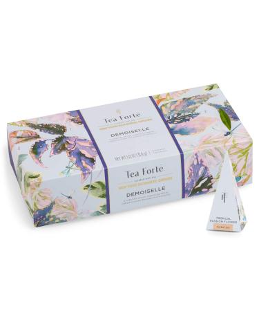Tea Forte Demoiselle Lot de 10 sachets pyramidaux emball s individuellement