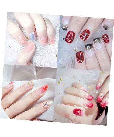 minkissy 64 Boxes Nail Metal Threads Nail Threads Nail Art Decorations Manicure Metal Threads Nailoo Nail Metal Wire Nail Art Ornaments Nail Wire Metal Wires Alloy Adhesive Tape Charm - Buy Online on GoSupps.com