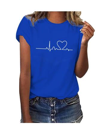 Genetic women T-shirt casual long-sleeved shirt round collar tops Elegant shirt blouse top t-shirt oversize women basic top women tshirt red women basic dark blue m