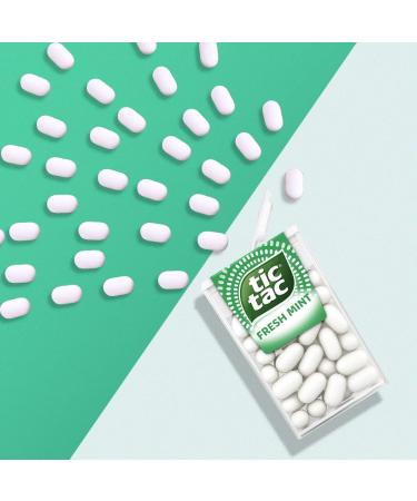 VR Angel Fresh Mint Tic Tac Sweets 4x4 Pack - Little Moments of Refreshment - Buy Online on GoSupps.com