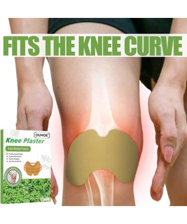 12PC Pain Relief Patch - Heat Therapy for Knee Neck & Muscle Pain | Effective Wormwood Joint Relief - Buy Online on GoSupps.com