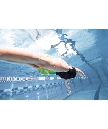 Arena Pull Kick 2-in-1 Kickboard & Pullbuoy Acid Lime/Black for Swim Training - Buy Online on GoSupps.com