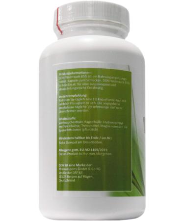 Buy High Dose Frankincense Capsules 450mg - 150 Vegetarian Capsules | 100% Indian Boswellia Serrata | 85% Boswellic Acid - International Shipping Available - Buy Online on GoSupps.com