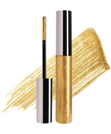  Ihdjasg Waterproof mascara for volume and length | 6 ml with glitter effect non-clump and long-lasting with a full-bodied effect for business trips travel home women  - Buy Online on GoSupps.com