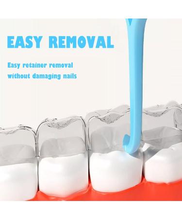 Xnivuis 40-Piece Aligners Distance Tools Set | Invisible Braces Extractor & Aligner Removal Tool - Colorful & Effective - Buy Online on GoSupps.com