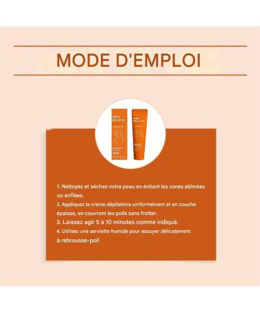  Pruojhw Facial Hair Removal Cream - Gentle and Soothing Lotion 22g - Upper Lip Hair Removal Cream - For Women and Girls Daily Home Use Long-Term Nighttime Use - Buy Online on GoSupps.com