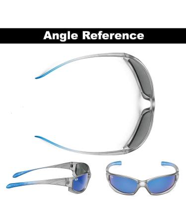 Flying Fisherman Buoy Jr Angler Polarized Sunglasses - Blue | AcuTint UV Blocker for Fishing & Outdoor Sports - Buy Online on GoSupps.com