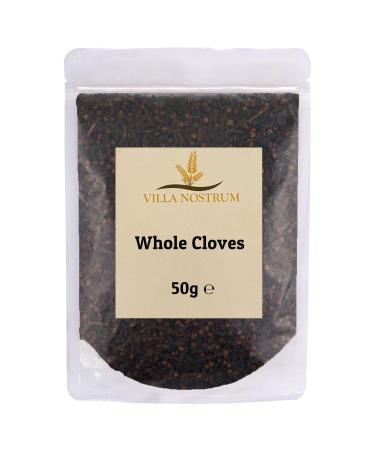 Cloves Whole 50g by Villa Nostrum