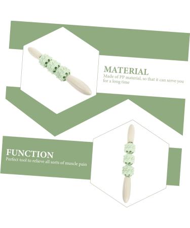 Fomiyes Deep Tissue Massage Tools - Fascia & Trigger Point Massager for Leg Belly Fat & Yoga | International Shipping Available - Buy Online on GoSupps.com