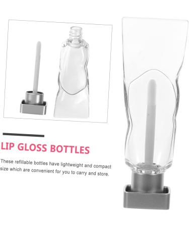 BIUDECO 8Pcs Lip Gloss Tube Lipstick Tube Clear Lip Gloss Makeup Transparent - Buy Online on GoSupps.com