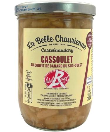 La Belle Chaurienne Label Rouge Confit Duck Cassoulet 750g x 2 - Buy Online on GoSupps.com