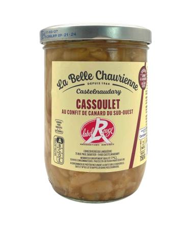 La Belle Chaurienne Label Rouge Confit Duck Cassoulet 750g