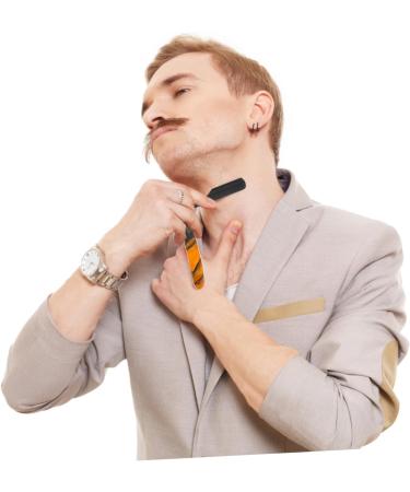 Minkissy Facial Razor - Safe & Easy Wet Shaving Tool for Men & Women | Quality Metal Hair Knife & Spatel - Buy Online on GoSupps.com