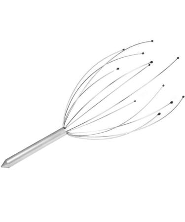 Head massage spider with 12 feelers head massage device spider head crawler head scratch head massager relax wellness wellness head