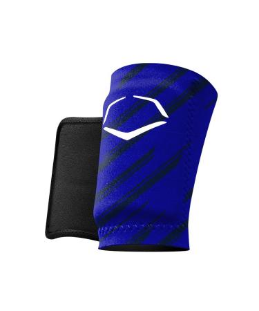 EvoShield MLB Protective Speed Stripe Wrist Guard Royal Large