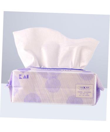 DOITOOL 2 Packs 100pcs Face Wash Towels - Soft Cotton Facial Cleaning Cloths for Exfoliating - Buy Internationally - Buy Online on GoSupps.com