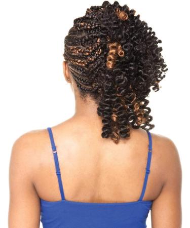 ISIS Afri-Naptural 100% Kanekalon Hair Braid - DEFINITION BRAID (1b off black) by Isis - Buy Online on GoSupps.com