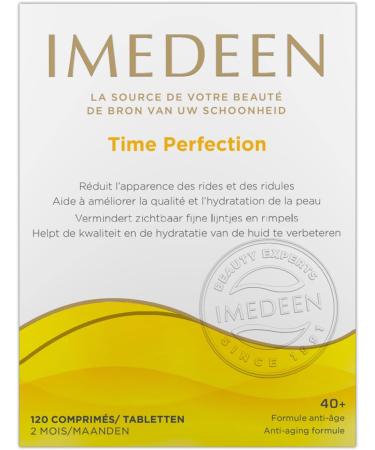 Imedeen Time Perfection 120 Tablets - Advanced Anti-Aging Supplement - Buy Online on GoSupps.com