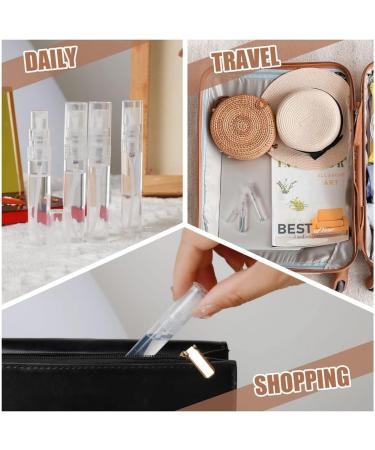 CYA Mini Spray Bottle Mini Clear Plastic Spray Bottle Empty Fine Mist Refillable Perfume Bottle 5Ml Perfume Atomizer - Buy Online on GoSupps.com