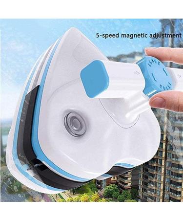 5-Position Adjustable Magnetic Glider Washing Glass Cleaning Brush Comfortable Large Handle Double Sided Magnetic Window Cleaner Internal Water Storage Design - Buy Online on GoSupps.com