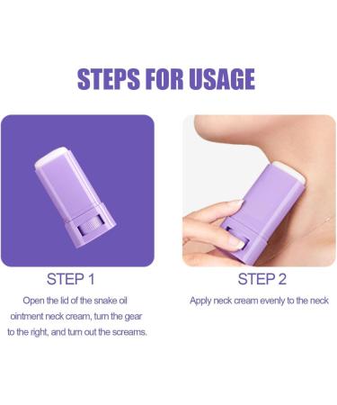 Samuwak Neck Care Stick Neck Care Cream Samuwak Neck Firming Stick Samuwak Neck Care Cream Firming & Lifting Firming Neck Cream Reduce Fine Lines & Wrinkles (3) - Buy Online on GoSupps.com