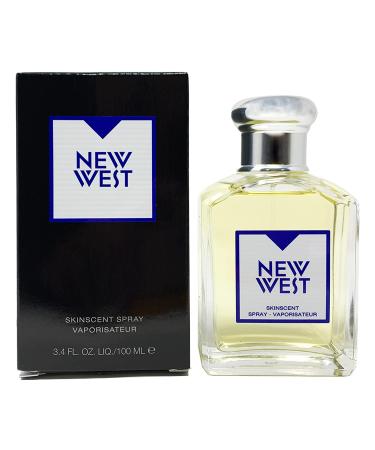 New West by Aramis Skinscent Spray 3.4 oz Men - Buy Online on GoSupps.com