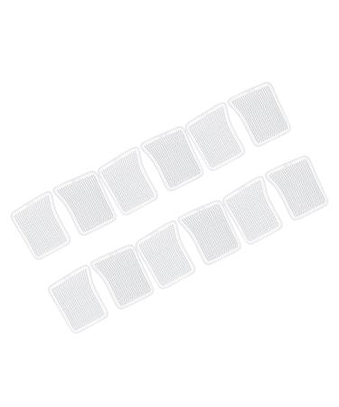 FRCOLOR 6 Pairs Dancer's Foot Protection High Heel Pads Reusable Forefoot Pads Non-Slip Forefoot Pad Shoe Inserts Metatarsal Foot Cushions Half Foot Pads Gel Front Feet Half Pad Girl Child