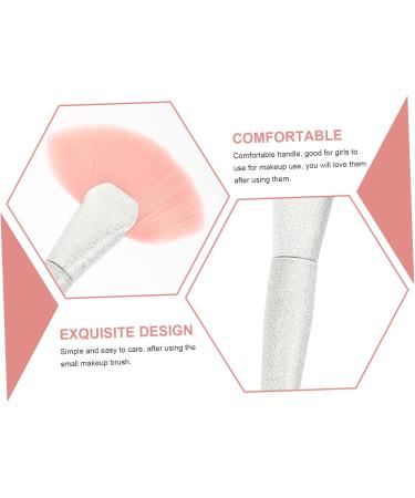 Didiseaon Girls Eyeshadow Brush 1 Set Makeup Brush Make up Powder Applicator Women Eye Shadow Brush Miss Eye Brush Eyes 19X2.5cm Pink - Buy Online on GoSupps.com