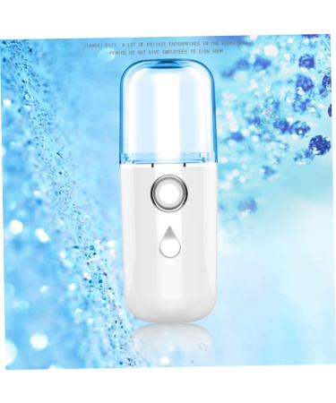 PLAFOPE 3pcs Nano Water Replenishing Instrument Portable Facial Moisturizing Hydrator Plastic White - Buy Online on GoSupps.com