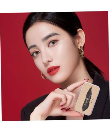 Eyebrow soap Wild eyebrow soap eyebrow eyebrows with Waterproof waxpheat Waterproofing gel wax adjustment gel eyebrow wax 2pcs - Buy Online on GoSupps.com