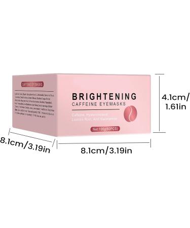 Eye Patches Caffeine Eye Patches 60 Moisturizing & Firming Gel Pads Caffeine Masks Reduce Wrinkles Dark Circles & Puffiness For Sensitive Skin Daily & Nightly Use Home - Buy Online on GoSupps.com
