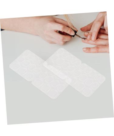 Beaupretty 50 Sheets of Solid Glue Gel for Pressure Stickers Double Sided Adhesive Tabs - Buy Online on GoSupps.com