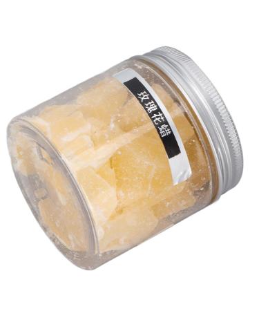 Natural Rose Wax for Lip Balm & DIY Skincare | Essential Rose Leaves & Lipstick Wax - Buy Online on GoSupps.com
