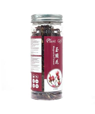 Premium Dried Magnolia Tea 40g - Edible Flower Herbal Tea | Fragrant Natural Health Benefits - Buy Online on GoSupps.com
