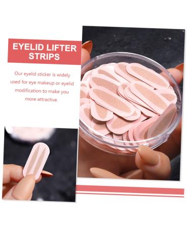 Beavorty 4 Sets Double Eyelid Sticker Double Eyelid Tape Invisible Eye Lift Eye Lid Lifters Supplies Cover up - Buy Online on GoSupps.com