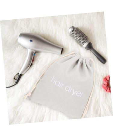 FOMIYES 12 Pcs Hair Dryer Storage Bag Travel Hair Dryer Cotton Drawstring Bag Drawstring Hair Dryer Carriers - Buy Online on GoSupps.com