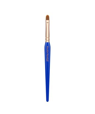 Bdellium Tools Golden Triangle 542 Bold Lip Brush - Vegan Soft Synthetic Fibers for Perfect Lip Contours - International Shipping Available - Buy Online on GoSupps.com