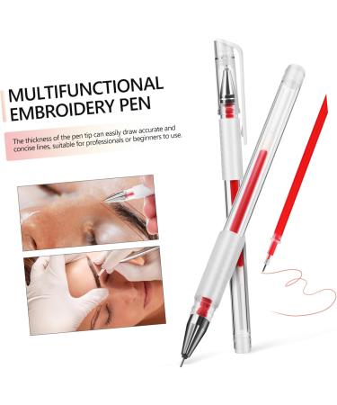 HAPINARY 4 Pcs Brow Pencil for Mapping Brow Pen for Mapping Eyebrow Mapping Pen Mapping Skin Pen Plastic - Buy Online on GoSupps.com