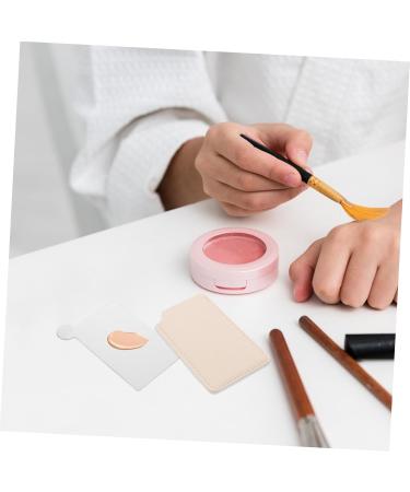 Palette Maquillage Acier Inoxydable pour Fond de Teint et Fard Paupi res Palette de M lange Compacte et Portable Outil de Maquillage pour Teint et Nail Art pour Voyage - Buy Online on GoSupps.com