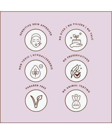 Giselle Cosmetics Organic Mineral Eyeshadow - Gypsy Amber (3g) | Loose Powder - Buy Online on GoSupps.com