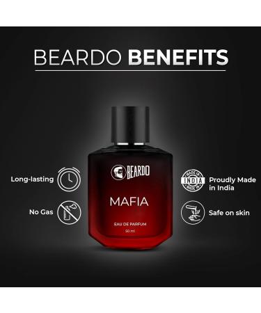 Mafia Perfume for Men 50ml | Eau De Parfum | Body Spray for Men | Day Time Fragrance Body Spray For Men | Musky Woody Perfume for Men Long Lasting | Christmas gift for men | Gift For Friends - Buy Online on GoSupps.com