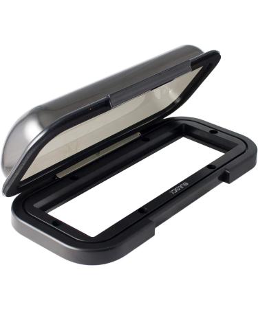 EnrockMarine EMCBK1 Universal In-Dash Waterproof Tinted Radio Shield Cover (Black) - Buy Online on GoSupps.com