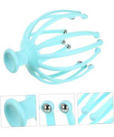 Beavorty Stainless Steel Head Massager - Multi-Functional Tool for Headache Relief & Scalp Relaxation - Buy Online on GoSupps.com