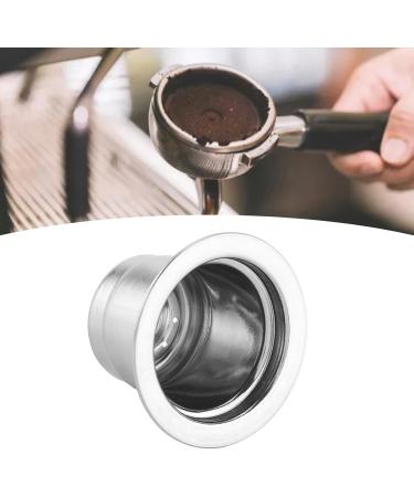 HEEPDD Dosettes de caf R utilisables Capsule de caf R utilisable en Acier Inoxydable Dosette Rechargeable pour les Amateurs de Brassage Domicile Nan - Buy Online on GoSupps.com