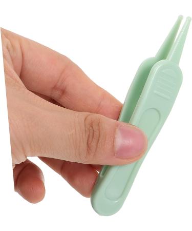 Hemoton Precision Tweezers 25-Piece Set for Baby Toiletries - Round Head Booger Clip and Stuff Cleaner in Assorted Colors - Buy Online on GoSupps.com