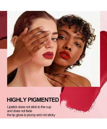 Hyaluronic Acid Lip Lifter Balm Hydrating Glaze Lip Balm With Hyaluronic Acid 2 In 1 Long-Lasting Waterproof Lipbalm Set Non-Sticky Nourished Lip Color Moisturizing Shine (C-03# SIZE) C-03# SIZE - Buy Online on GoSupps.com