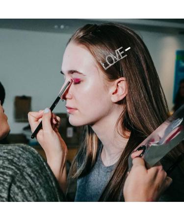 12pcs Crystal Hairpins for Women | Yucool Shiny Bling Hair Clips & Barrettes | French Clip Hair Accessories for Fine Hair - Buy Online on GoSupps.com